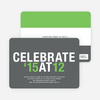 12 at 12 New Year’s Invitations - Jasmine