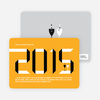 2010 New Year’s Eve Party Invitations - Pumpkin Orange