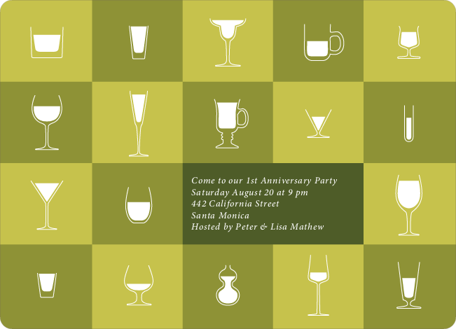 Party Glasses – the Ultimate Party Invitations - Lemongrass