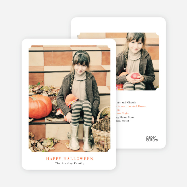 Matte It Halloween Cards - Carrot