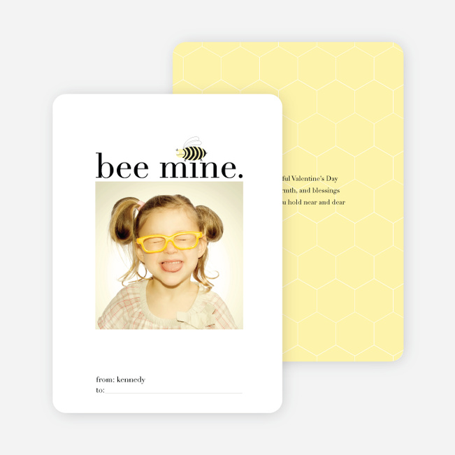 Bee Mine for Valentine’s Day - Buttercup