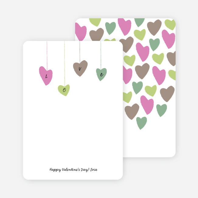 Spread the Love Eco Notecards - Multi