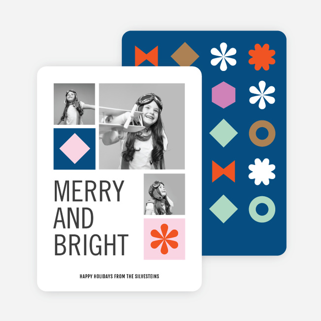 Retro Icons Holiday Cards - Multi