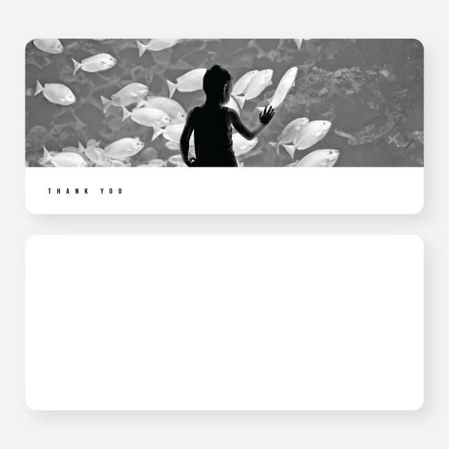 A Quick Note Notecards - Black