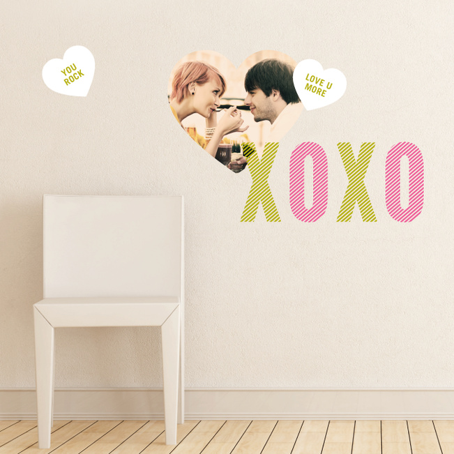 #Love Has Its Own Language Wall Decals - Green