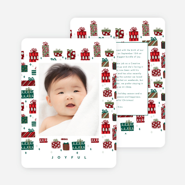 Greatest Gift Christmas Cards - Multi