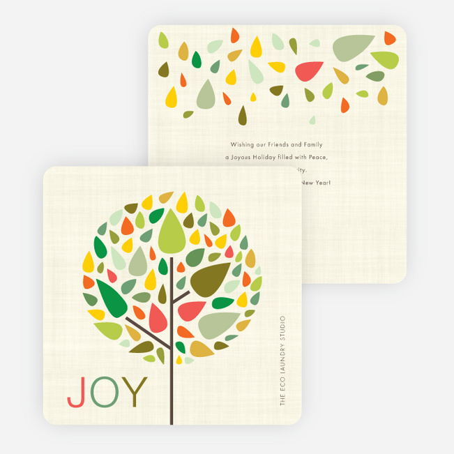 Tree of Life Christmas Cards - Multi