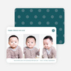 3 Photo Chinese New Year Cards - Blue