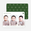 3 Photo Chinese New Year Cards - Green
