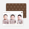 3 Photo Chinese New Year Cards - Brown