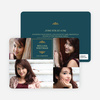 4 Photo Graduation Cards - Blue