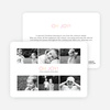 6 Photos in One Holiday Photo Card - Amethyst