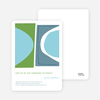 Abstract Art Party Invitations - Tea Leaf