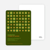 Abstract Party Invitations - Army