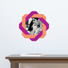 All Twisted Up Lovers Photo Decals - Orange