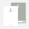 Alphabet Animals I Iguana Monogram Stationery - Lemongrass