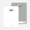 Alphabet Animals S Shark Monogram Stationery - Charcoal