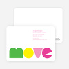 Alphabet Furniture Moving Announcements - Multi