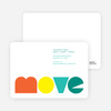 Alphabet Furniture Moving Announcements - Multi