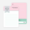 Artistic Tools Personal Stationery - Pink