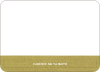 Note Cards: ‘Fabric of Life Announcements’ cards. - Lemongrass