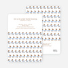 Baby Carriage Shower Invitation - Baby Blue