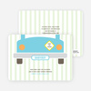 Baby on Board Baby Shower Invitations - Fresh Spirit
