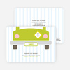 Baby on Board Baby Shower Invitations - Bloomin