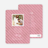 Baby Pin Shower Invitation - Hot Pink