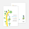 Baby Shower Invitations Featuring the Present Tree - Pistachio