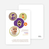 Baptism Invitation: Hark, the Angels Sing - Purple