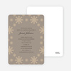Baptism Invitations: Crossing Crosses - Gray