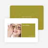 Be Mine Valentine’s Day Signature Card - Olive