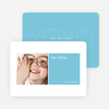 Be Mine Valentine’s Day Signature Card - Baby Blue