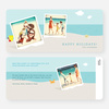 Beach Boys Holiday Cards - Blue