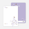 Bird Branch Personalized Stationery - Cocoa
