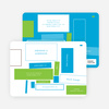 Block Party Invitations - Multi