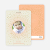 Blooming Star Kid’s Birthday Invitations - Orange Peach