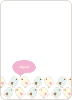 Notecards for the ‘Birdie Baby Announcements’ cards. - Cotton Candy