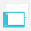 Bold Colors, Bold Statements Note Cards - Lagoon