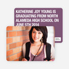 Bold Graduation Announcements and Invitations - Purple