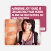 Bold Graduation Announcements and Invitations - Red
