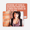 Bold Graduation Announcements and Invitations - Orange