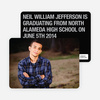 Bold Graduation Announcements and Invitations - Black
