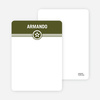 Bold Star Stationery - Khaki