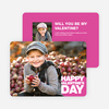 Bold Valentine’s Day Cards - Pink