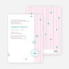 Bridal Tea Shower Invitations - Pink
