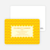 Bright and Bold Summer Celebration Invitations - Cantaloup