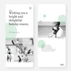 Bright and Delightful Holiday Cards - Green