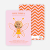 Butterfly Birthday Party Invitations with a Photo - Bubble Yum